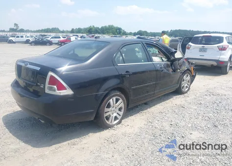 2007 Ford Fusion Sel из США, поврежденный, VIN 3FAHP02157R168382